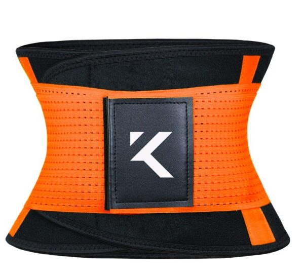 ACTIVE ME ORANGE GYM BELT