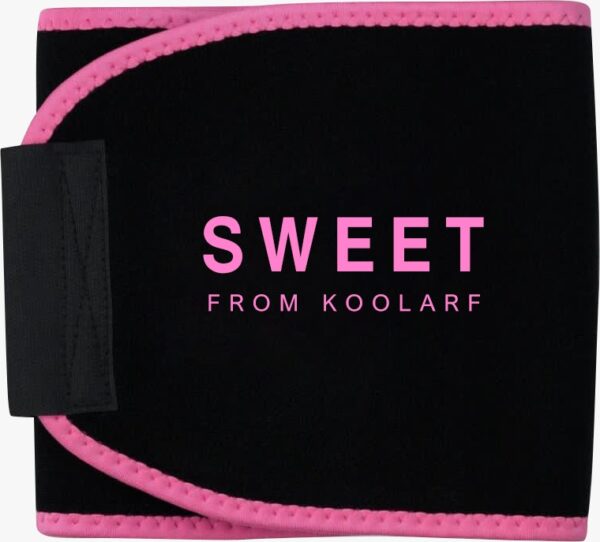 Sweet Koolarf Gym Belt Pink