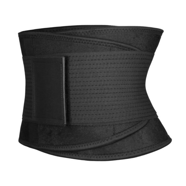 ACTIVE ME BLACK GYM BELT - Image 3