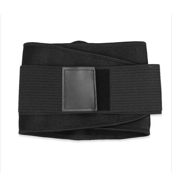 ACTIVE ME BLACK GYM BELT - Image 4