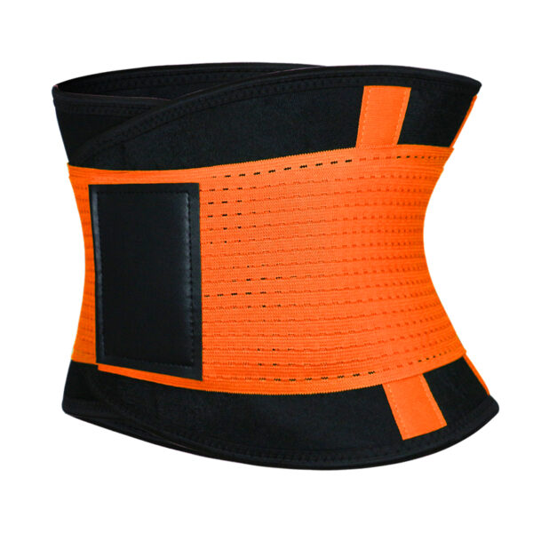 ACTIVE ME ORANGE GYM BELT - Image 3